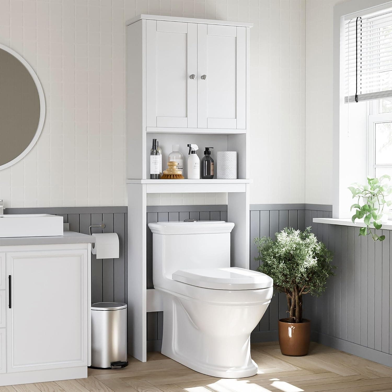 Shintenchi Over-Toilet Cabinet