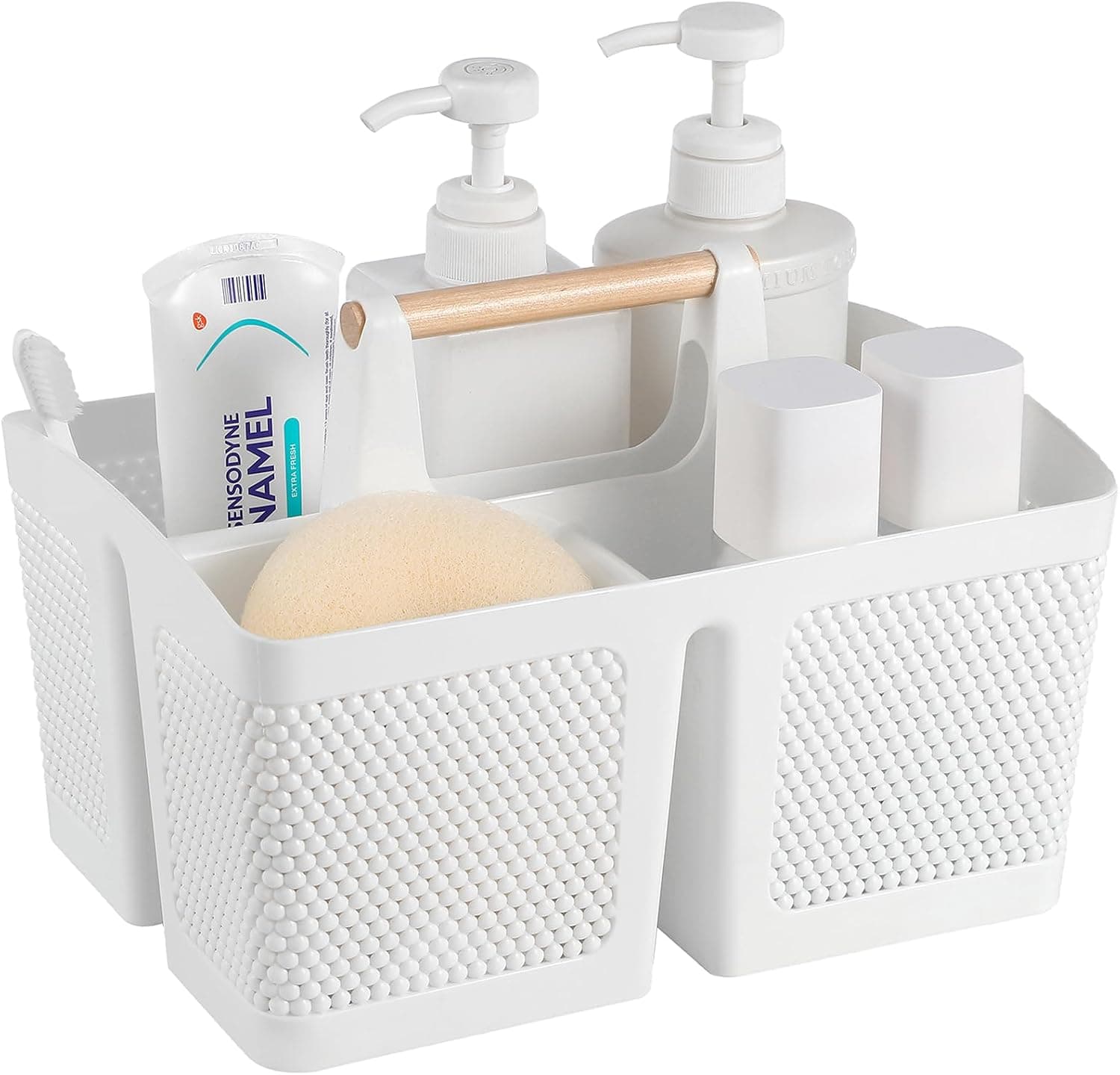 rejomiik Portable Shower Caddy Tote
